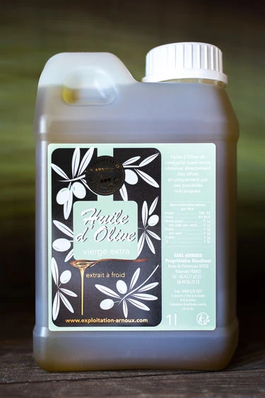 Huile d'olive BIO - Bidon 1 litre