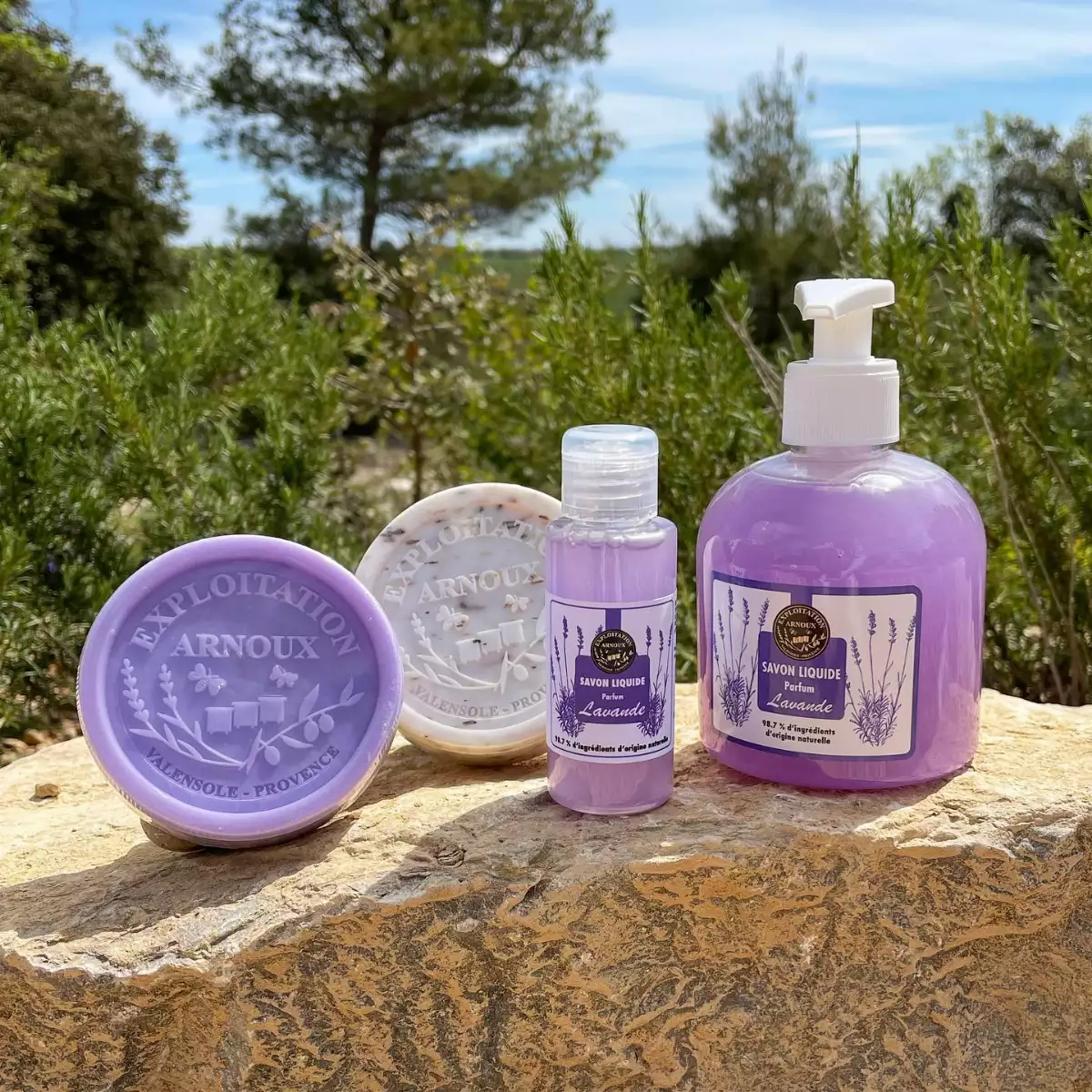 Savon liquide - 300 ml Lavande