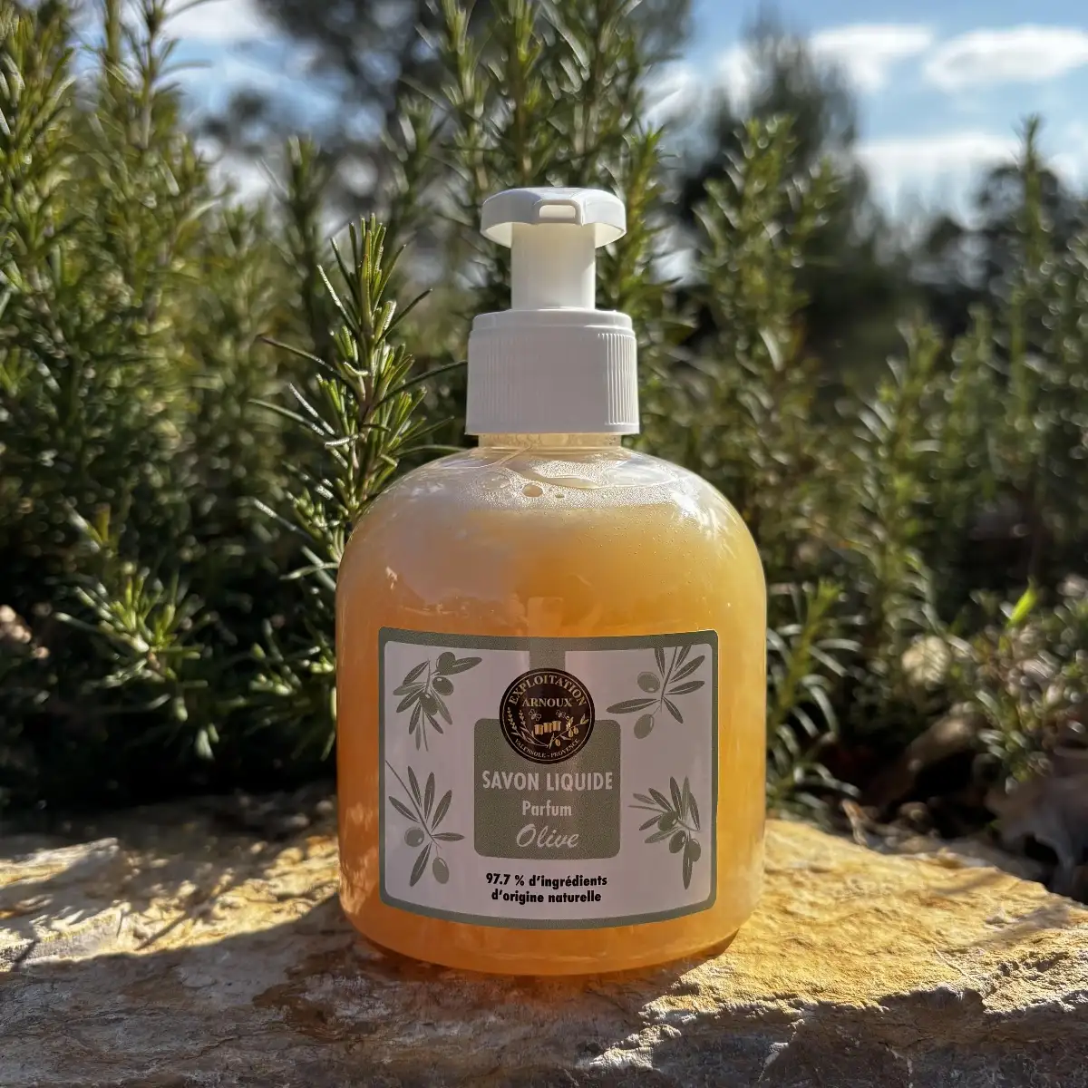 Savon liquide - 300 ml Olive