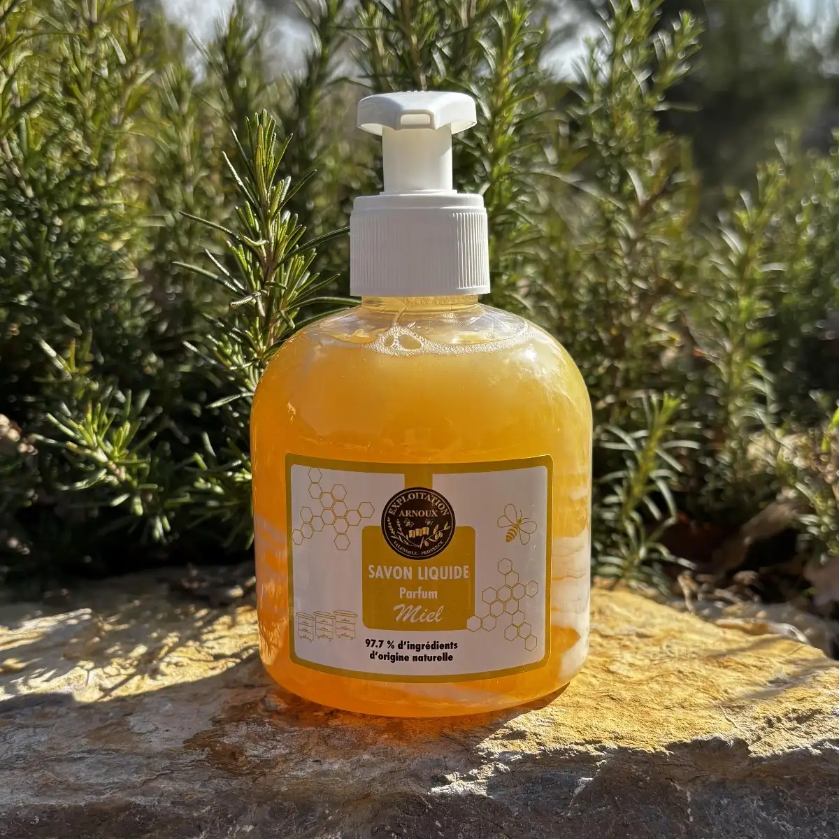 Savon liquide - 300 ml Miel